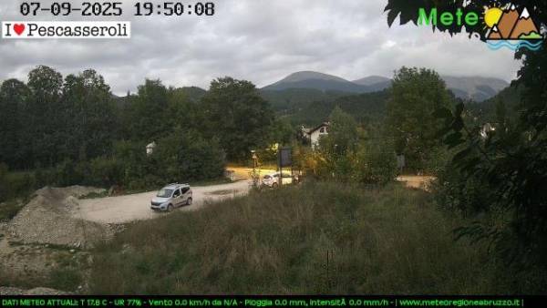 Webcam Pescasseroli