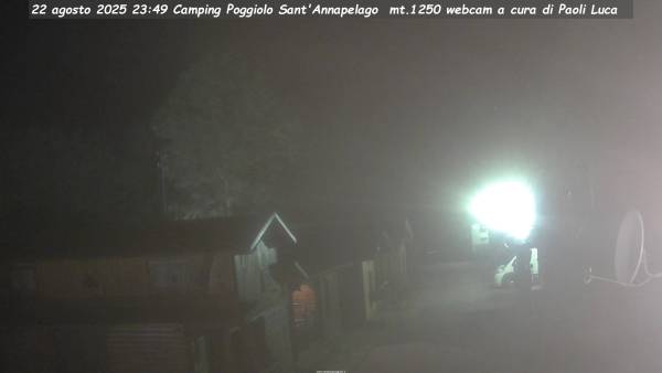 webcam camping Il Poggiolo