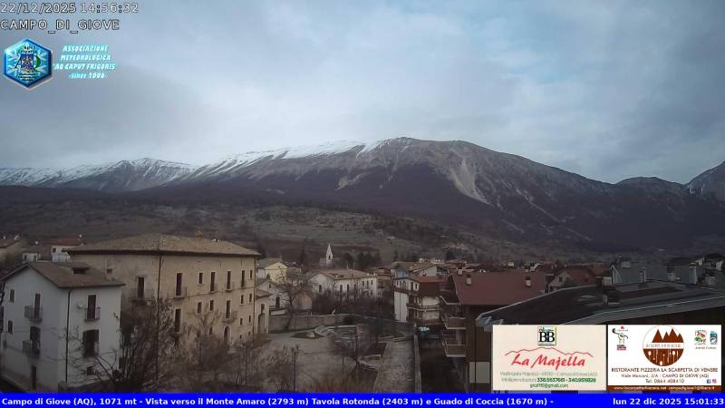 Webcam campo di Giove