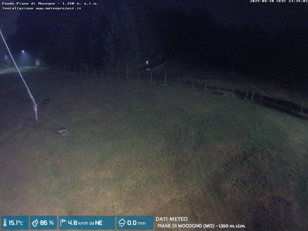 webcam Piane di Mocogno
