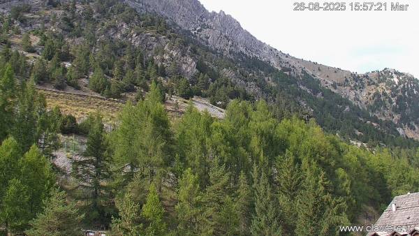 Webcam Claviere