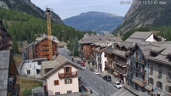 Webcam Claviere Vialattea