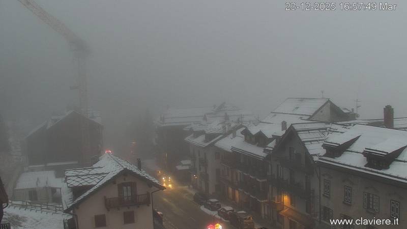 Webcam Claviere Vialattea