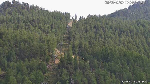 Webcam Claviere