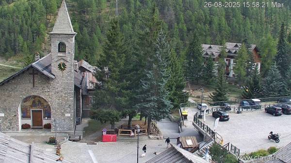 Webcam Claviere