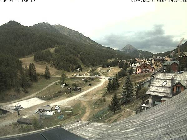 Webcam Claviere