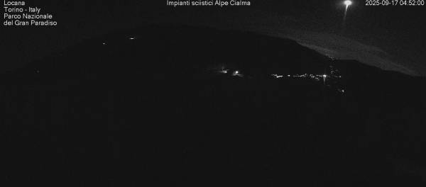 WEBCAM Alpe Cialma Locana Canaves