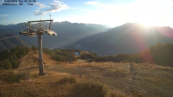 webcam Domobianca
