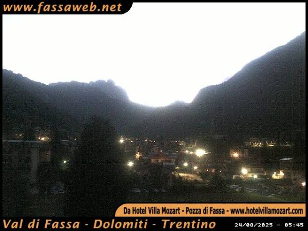 Webcam Pozza di Fassa 