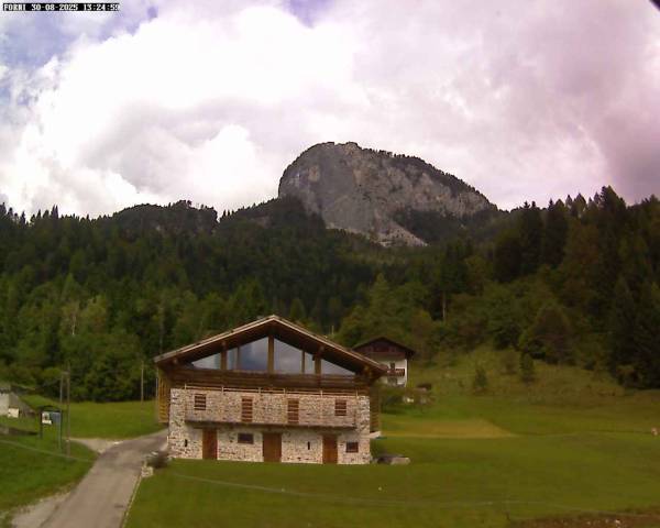 Webcam Forni di Sopra Varmost