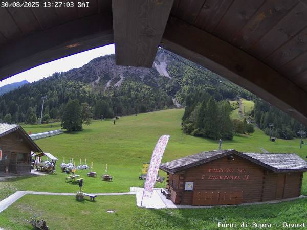 Webcam Forni di Sopra Davost