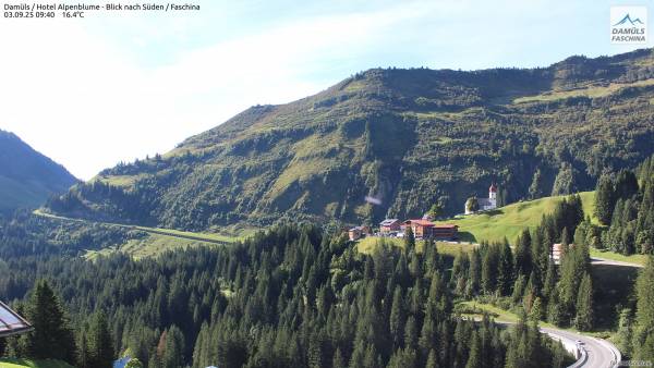 Webcam Damuels Mellau