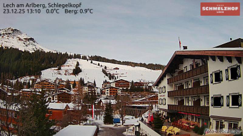 Webcam Lech Omesberg - Schmelzhof