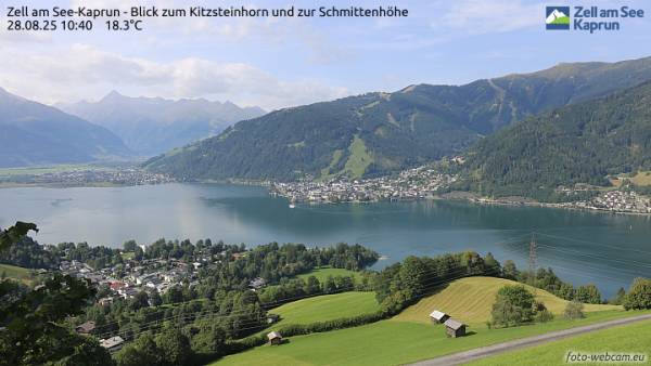 Webcam Zell am See - Kaprun