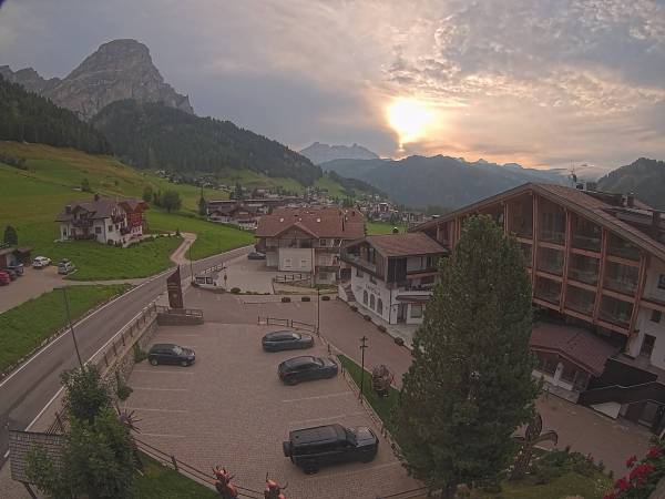 Webcam Corvara hotel Cappella