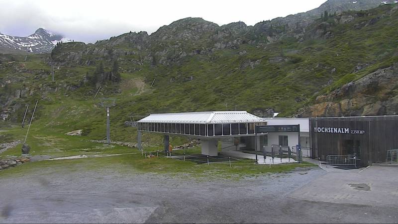 Webcam Kaunertal - Fendels