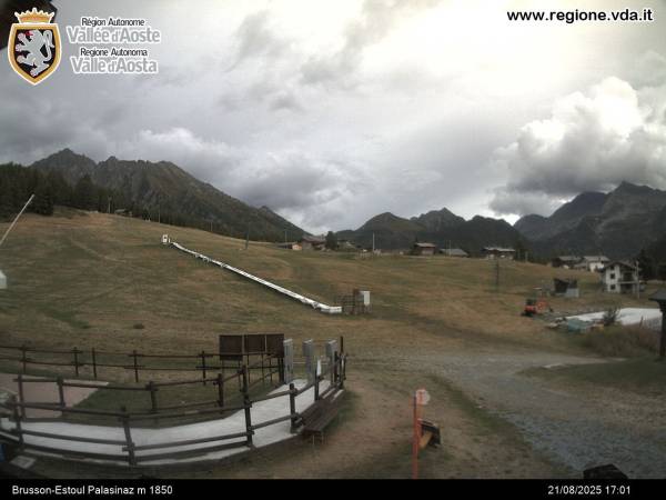 webcam Brusson Estuol Palasinaz