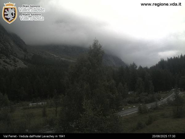 Webcam Val Ferret