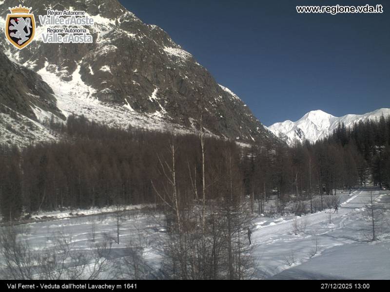 Webcam Val Ferret