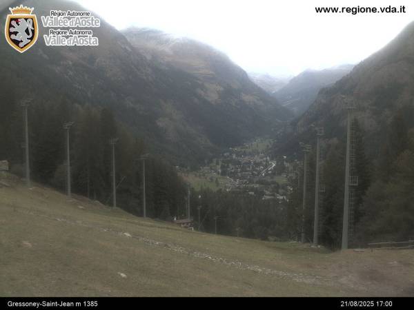 webcam Gressoney Saint-Jean