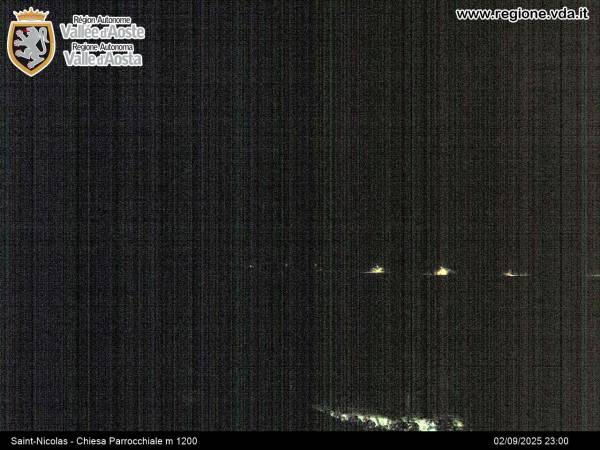 Webcam pista da fondo
