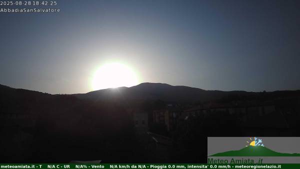 Webcam Abbadia San Salvatore