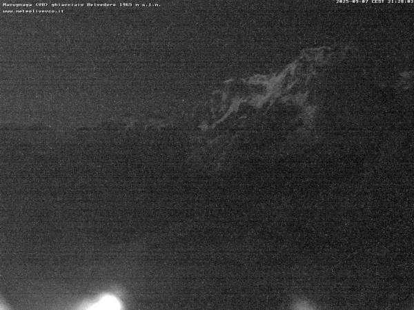 webcam Macugnaga