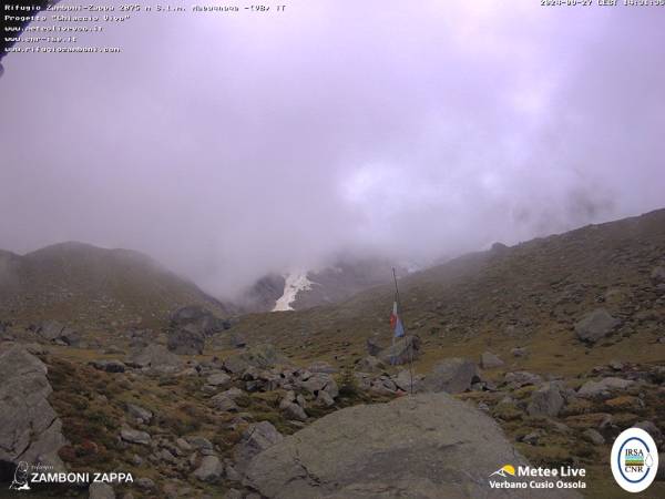 webcam Macugnaga - Rifigio Zamboni