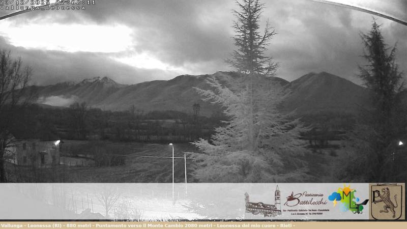 WEBCAM VALLUNGA