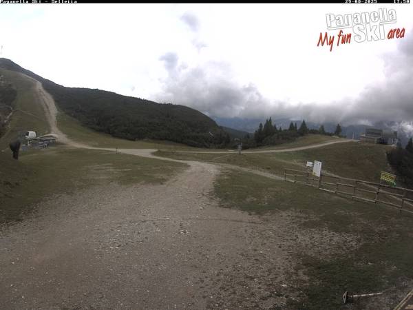 Webcam Paganella campo scuola Rindole