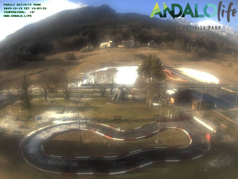Webcam Andalo, Paganella Ski Area 