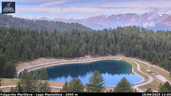 Webcam Marilleva - Mastellina bacino