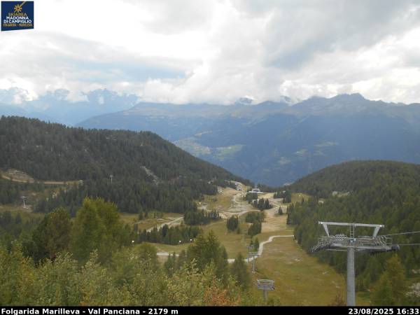 Webcam Folgarida Marilleva Val Panciana