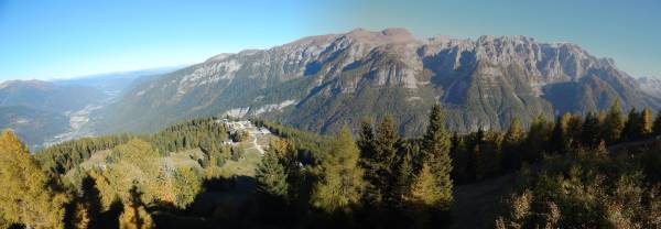 Webcam Adamello Brenta Foglarida Spolverino