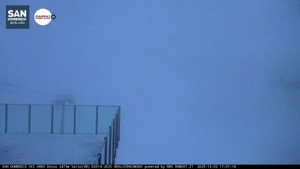 Arrivo seggiovia CD4 Ciamporino-Dosso