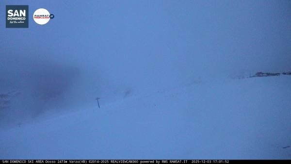 Vista pizzo Diei altitudine