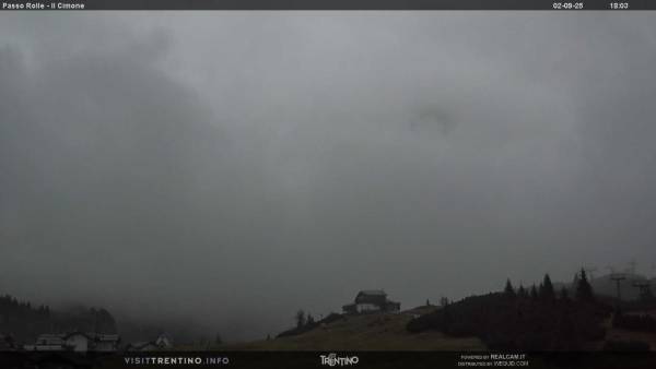 Webcam Passo Rolle Cimone
