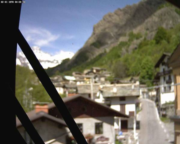 webcam Balme