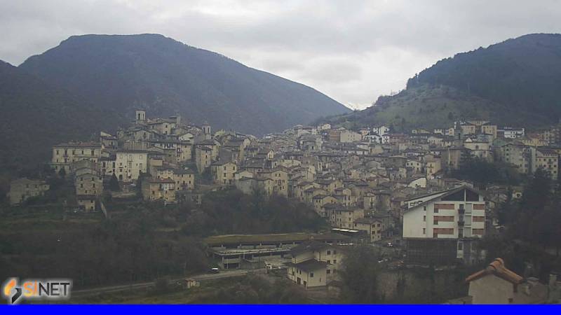 Webcam Scanno