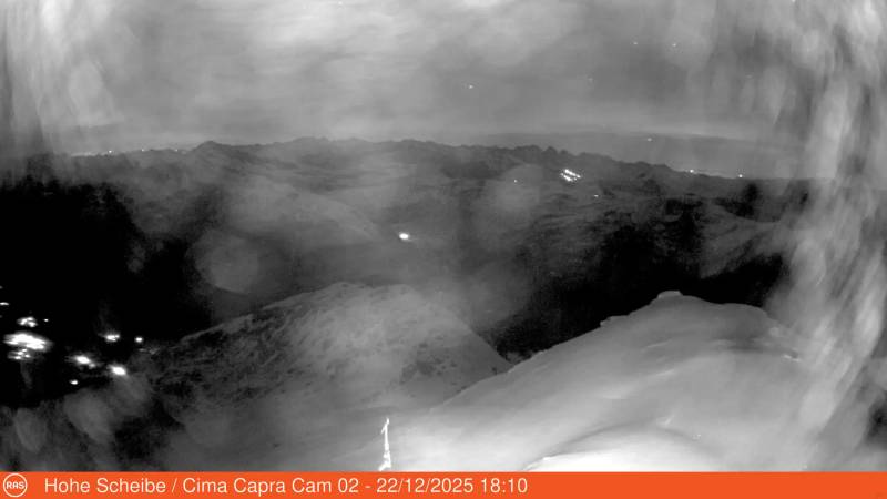 WEBCAM VAL SARENTINO