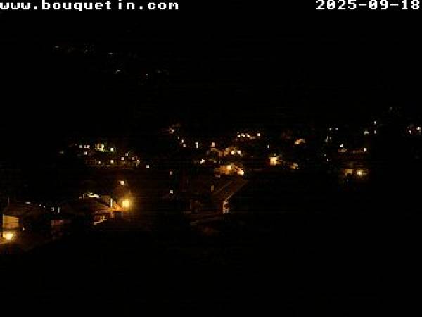Webcam Paradiski Champagny en Vanoise