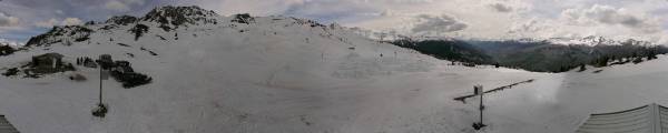 Webcam Les Arcs Snow Park