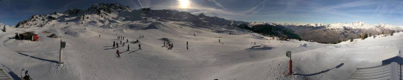 Webcam Les Arcs Snow Park