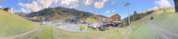 Webcam Meribel 