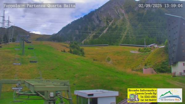 Webcam Foppolo Quarta Baita