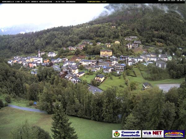 Webcam Roncobello Val Brembana