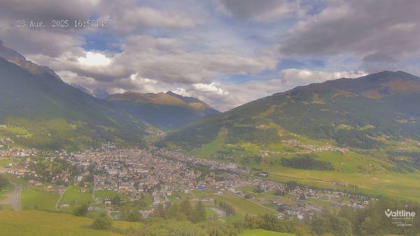 WEBCAM VALTLINE BORMIO