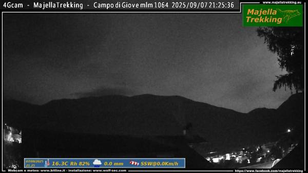Webcam Campo di Giove