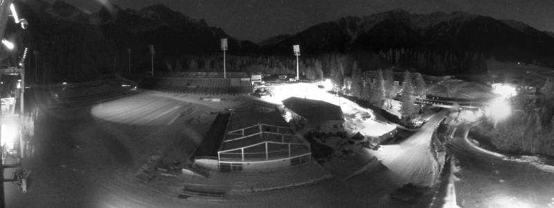Webcam Anterselva, centro biathlon
