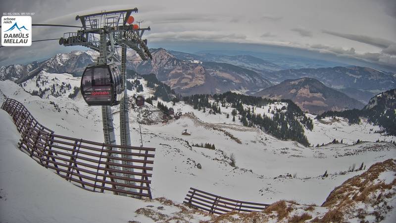 Webcam Damuels Mellau